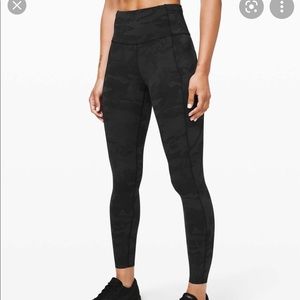 Camo Fast and Free HR 25 Tight